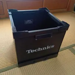 レコードコンテナ　テクニクス　ロゴ入り