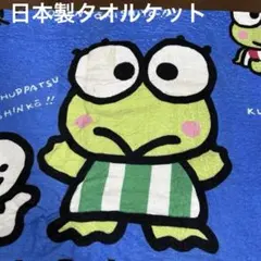2025年最新】けろけろけろっぴ タオルケットの人気アイテム - メルカリ