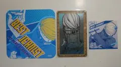 ヒロアカ展 ベストジーニスト アトコ クリカ ステッカー