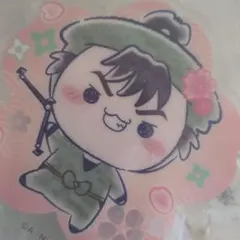 忍たま乱太郎 フリューくじ ふんわり桜もちぴこの段 アクリルスタンド食満留三郎