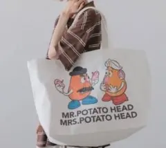 ローリーズファーム　トイストーリー　ベンソン　トートバッグ　新品未使用 ローリーズファーム TOY STORY(トイ・ストーリー)トートBAG