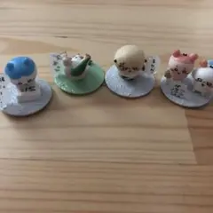 ちいかわ チョコサプ フィギュア4種セット ハチワレ ラッコ他