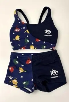 【格安！！】ルネサンス Mizuno 水着 セパレート 130サイズ