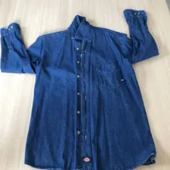 更に値下げ 美品‼︎DICKIES デニムシャツ