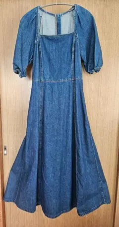 ZARA　デニムワンピース