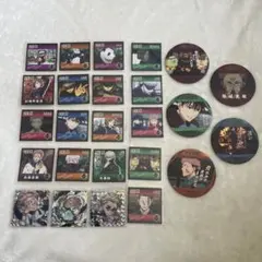 呪術廻戦 キャラクターシール＆コースター　セット