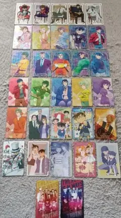 名探偵コナンカードゲーム 引退品 SR以上 計71枚 - メルカリ