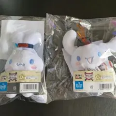 【C賞D賞】侍ジャパン×サンリオカラビナ付きマスコットプレイヤー、応援ver.