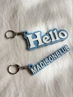 2025年最新】MADISON BLUE キーホルダー・キーリングの人気