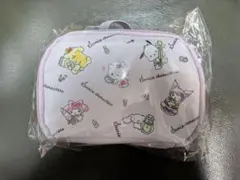 洋服の青山　バニティポーチ　サンリオ　マイメロ　クロミ　シナモロール