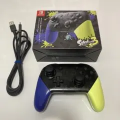 Nintendo Switch プロコンSplatoon3 ジャンク品扱い