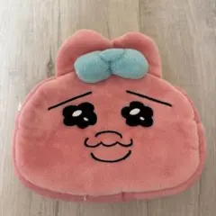 おぱんちゅうさぎ　リバーシブルポーチ