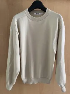 UNIQLO U クルーネックセーター　S ベージュ　美品