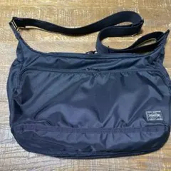 訳あり　正規品ポーターショルダーバッグ黒