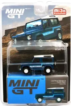 MINIGT ランドローバー ディフェンダー 110レッドブル LUKA - メルカリ