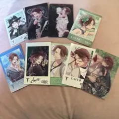 diabolik lovers ディアラバ 逆巻ライト ポラ ラメカード - メルカリ
