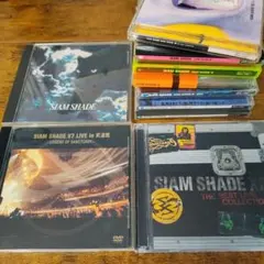 中古】SIAM SHADE関連CD24枚+おまけ付 HIDEKI・KAZUMA - メルカリ