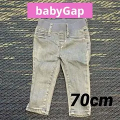 babyGapストレッチデニム★70cm ライトブルー
