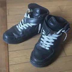 Nike Air Force 1 ブラック ハイカット