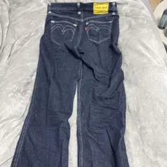 Levi's Red ダークブルー ストレートデニム