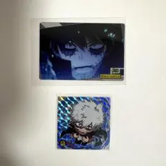 ヒロアカ 荼毘 カード シール