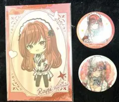 勝利の女神 NIKKE コラボカフェ ラピ 3点セット - メルカリ
