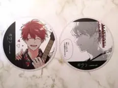 アニメイトカフェ　アニカフェ コースター 佐藤 真冬　2種セット