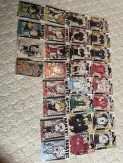 ハイキューカードセット 28枚セット