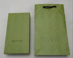 GUCCI ショップ袋 箱 セット