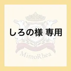 しろの様 専用★ゆうパケット★