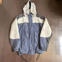 Columbia コロンビア　マウンテンパーカージャケット　ドローコード　古着M
