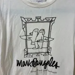 Mark Gonzales マークゴンザレス Tシャツ 130 白 半袖 キッズのサムネイル