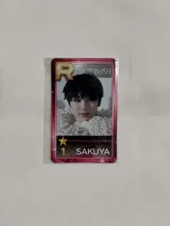 SUPERSTAR SMTOWN リアルカードNCTWISH サクヤ