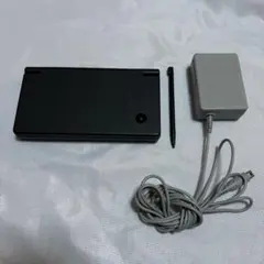 Nintendo DS 本体 黒 ペン 充電器 ソフト付き ジャンク品