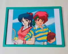 ダーティペア　額装飾　アニメ＞イラスト＞カード＞ポスター＞その他