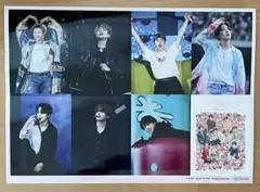 【新品】BTS MOVIE WEEKS ムビチケ特典オリジナルステッカーシート