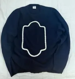 ミスタージェントルマン ニットセーター ネイビー XXL