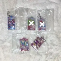 アイカツ プリパラ ガチャガチャ アクリルチャーム