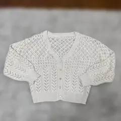 GRL レース風カーディガン