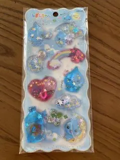 しずくちゃん キラリンウォーターシール クーリア