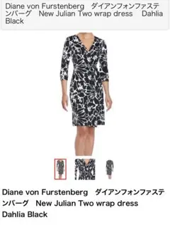 【美品】ダイアンフォンファステンバーグ Julian ラップドレス