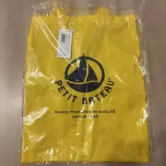 プチバトー　ノベルティ　トートバッグ