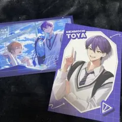 新品未開封　にじさんじ　咎人　伏見ガク　剣持刀也 特典