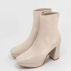 RANDA ショートブーツ　LL