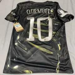 PSG 25/26 4th O.DEMBELE #10 オーセンティック - メルカリ