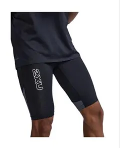 2XU（ツータイムズユー）リアクト ハーフタイツ Mサイズ【試走のみ美品】 2XU（ツータイムズユー）リアクト ハーフタイツ Mサイズ【試走のみ美品
