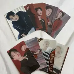 SEVENTEEN ホシ カード9枚セット
