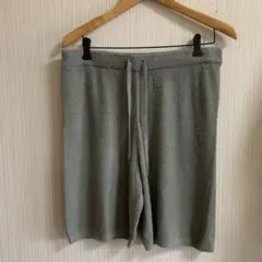 の*ー様 新品　未使用GELATO PIQUE HOMME ハーフパンツ グレーのサムネイル