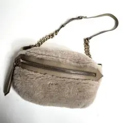 【極美品✨】Max Mara　テディベア　クロスボディバッグ　ショルダーバッグ