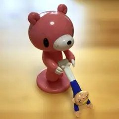 森チャック　グルーミー　ジャイアントスイング　ゼンマイ玩具